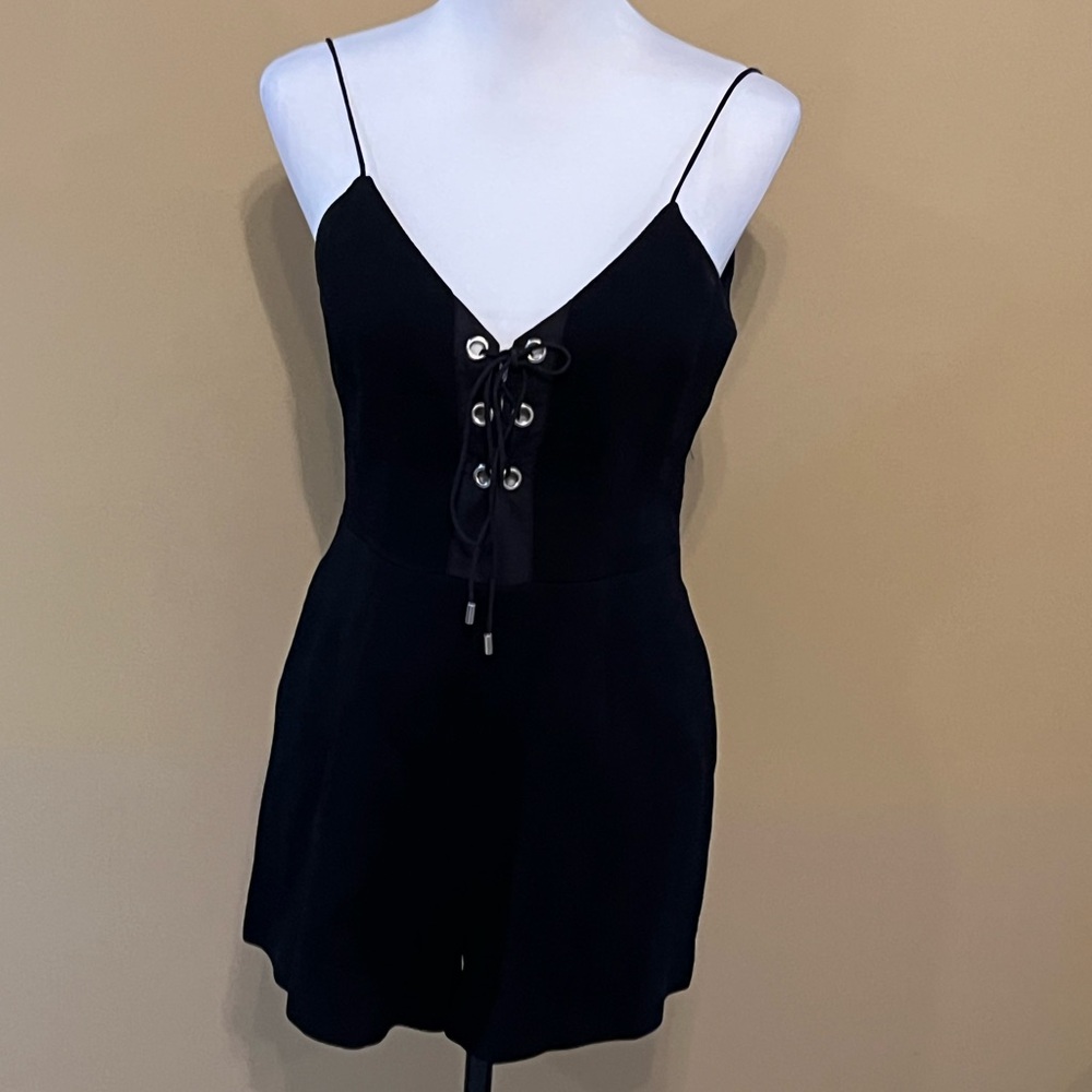 C/MEO Collective Black romper